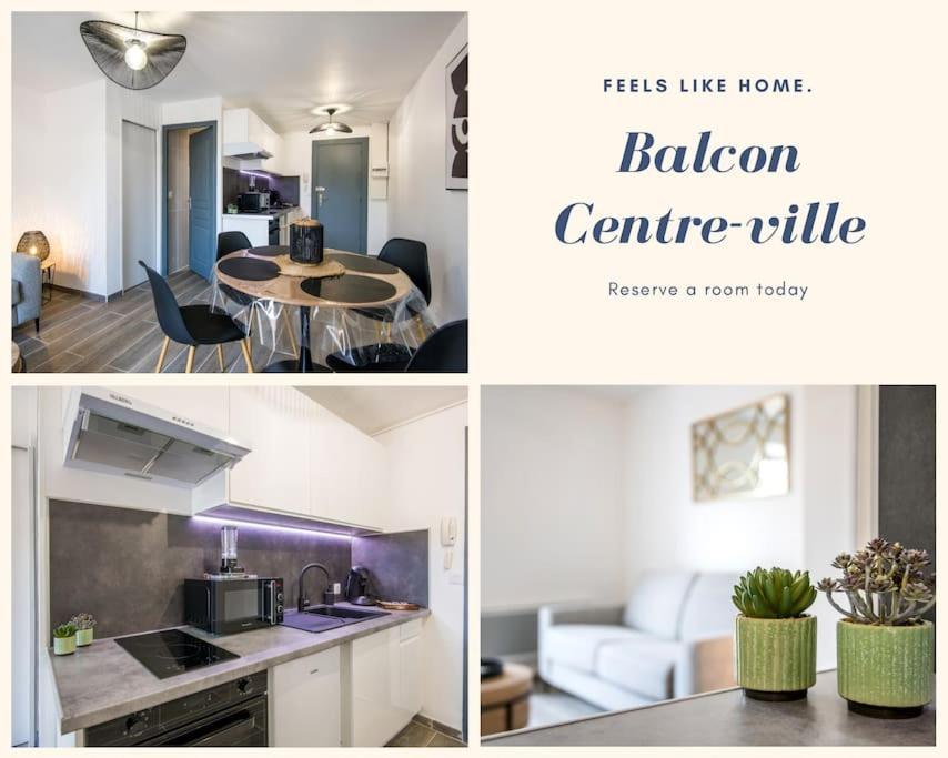 Panoramique Balcon Wifi Centre-Ville Μιλό Εξωτερικό φωτογραφία