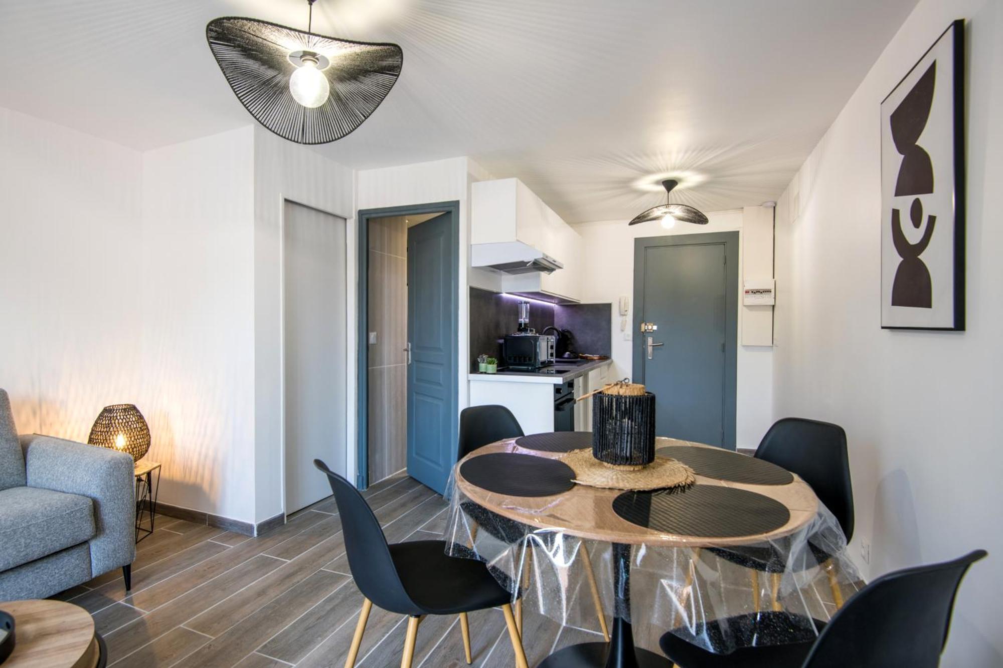 Panoramique Balcon Wifi Centre-Ville Μιλό Εξωτερικό φωτογραφία
